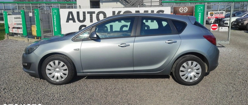 Opel Astra cena 31900 przebieg: 174000, rok produkcji 2014 z Izbica Kujawska małe 137